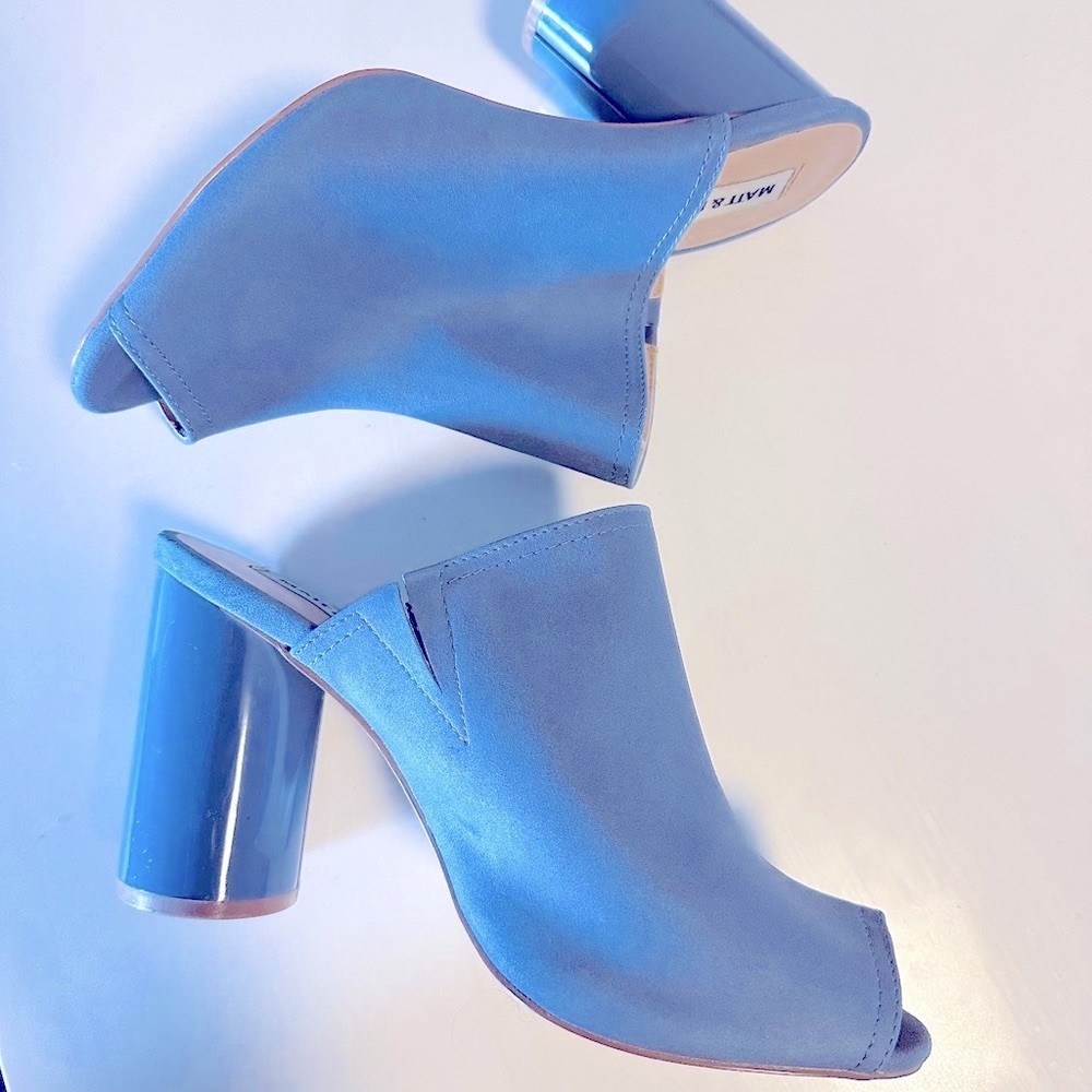 Matt & Nat “Leone” high heel mules